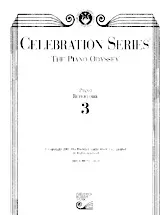 télécharger la partition d'accordéon Celebration Series : The Piano Odyssey (Répertoire 3) (25 Titres) au format PDF