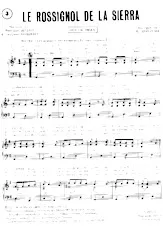 descargar la partitura para acordeón Le Rossignol de la Sierra (La Calandria) (Marche) en formato PDF