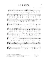 descargar la partitura para acordeón La Raspa (Arrangement : Rico Truxillo) en formato PDF