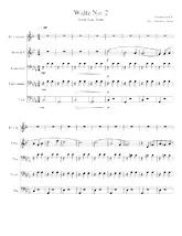 télécharger la partition d'accordéon Waltz n°2  from Jazz Suite (Arrangement : Spencer Dean) (Quintet Brass) (Parties Cuivres) au format PDF