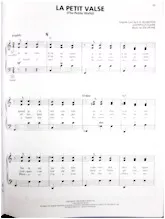 télécharger la partition d'accordéon La petit valse (The Petite waltz) (Arrangement : Gary Meisner) (Valse) au format PDF