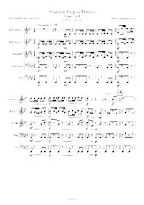 download the accordion score Spanish Gipsy Dance (España Cañi) (Arrangement : Peet Du Toit) (For Brass Quintet) (Pour Cuivres) in PDF format