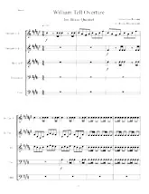 télécharger la partition d'accordéon William Tell Overture (Arrangement : Reese Blaskowski) (For Brass Quintet) (Pour Cuivres) au format PDF