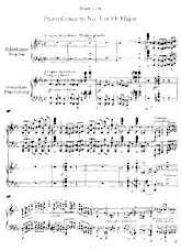 download the accordion score Piano Concerto n°1 in Eb Major in PDF format