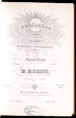 scarica la spartito per fisarmonica Ständchen n°7 / Piano-forte von Franz Liszt in formato PDF