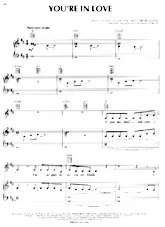 télécharger la partition d'accordéon You're in love (Chant : Wilson Phillips) (Slow) au format PDF