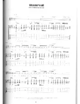 download the accordion score Wonderwall (Interprètes : Oasis) (Slow) in PDF format
