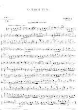 scarica la spartito per fisarmonica Le Tambourin (Piano + Saxophone Alto Mib)  (Arrangement : E Mule) in formato PDF