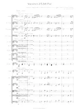 download the accordion score Souvenirs d'Édith Piaf /Compositeurs: Marguerite Monnot/Édith Piaf/Joseph Kosma/Louis Guglieimi/Hubert Giraud/Nobert Glanzberg/(Arrangement : Rita Moura Fortes) (Partitura Completa) in PDF format