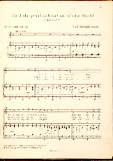télécharger la partition d'accordéon Zur Liebe gehört doch auch ein bisschen Musik (Fox-Trot) au format PDF