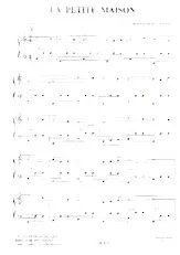scarica la spartito per fisarmonica La petite maison (Valse) in formato PDF