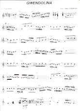 download the accordion score Gwendolina (Paso Doble) in PDF format