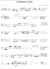 descargar la partitura para acordeón Gwendolina (Paso Doble) en formato PDF