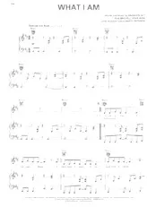 download the accordion score What I am (Interprètes : Edie Brickell & New Bohemians) (Soul Rock) in PDF format