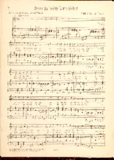 télécharger la partition d'accordéon Wenn du meine Tante siehst (Chant : Willy Weiss) (Marche) au format PDF