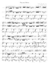 télécharger la partition d'accordéon Por Una Cabeza (Arranged by : Jian Shi) (Piano + Accordéon + Violon) au format PDF