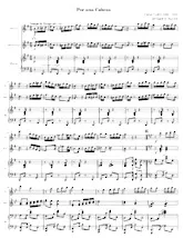 descargar la partitura para acordeón Por Una Cabeza (Arranged by : Jian Shi) (Piano + Accordéon + Violon) en formato PDF