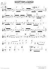 descargar la partitura para acordeón Scottish à gogo en formato PDF