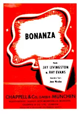 télécharger la partition d'accordéon Bonanza (Arrangement : Günter Sonneborn) (Fox Trot) (Piano) au format PDF