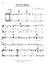 download the accordion score Buon natale (Means Christmas to you) (Chant de Noël) in PDF format