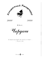 télécharger la partition d'accordéon Chardash / Czardas (Arrangement : C Kursanowa) (Arrangement de concert pour piano)  au format PDF