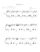 télécharger la partition d'accordéon Indifférence (Arrangement : Peter Grigorov) (Valse Musette) (Accordéon) au format PDF