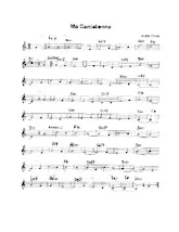 download the accordion score Ma Cantalienne in PDF format