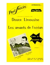 descargar la partitura para acordeón Douce Limousine (Boléro) en formato PDF