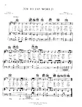 download the accordion score Joy to the world (Chant de Noël) in PDF format