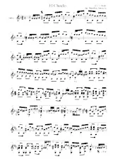 scarica la spartito per fisarmonica El Choclo (Arrangement : Marcelino Garcia Sal) (Tango) (Guitare) in formato PDF