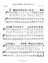 download the accordion score Good King Wenceslas (Chant de Noël) in PDF format