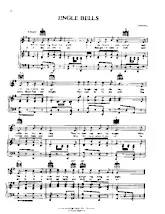 télécharger la partition d'accordéon Jingle Bells (Chant de Noël) au format PDF