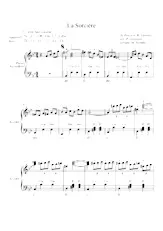 télécharger la partition d'accordéon La Sorcière (Arrangement : Peter Grigorov) (Accordéon) au format PDF