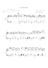 download the accordion score La Sorcière (Arrangement : Peter Grigorov) (Accordéon) in PDF format