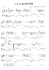 download the accordion score La galopade (Java) in PDF format