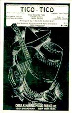 descargar la partitura para acordeón Tico Tico / Tico Tico No Fuba (Arranged by : Charles Hathaway) (With Authentic Brazilian Rhythm Parta Arranged by : Egón Guilherme) (Orchestration Complète + Vocal) (Samba Fox-Trot) en formato PDF