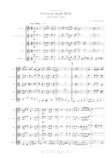 télécharger la partition d'accordéon Swinging Jingle Bells / Glenn Miller's Spirit (Arrangement : Philippe Marillia) (Saxophone Quartet) (Parties Cuivres) au format PDF