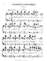 download the accordion score A Marshmallow world (Chant de Noël) in PDF format