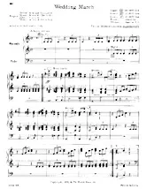download the accordion score Wedding March / Mars de mariage (Edited by Dr William Crane Carl) (Orgue Solo) in PDF format
