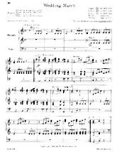 descargar la partitura para acordeón Wedding March / Mars de mariage (Edited by Dr William Crane Carl) (Orgue Solo) en formato PDF