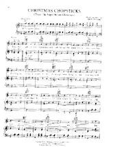 télécharger la partition d'accordéon Christmas chopsticks ('Twas the night before Christmas) (Chant de Noël) au format PDF