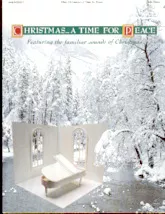 download the accordion score Christmas a time for peace / Featuring the familiar sounds of Christmas (Solo Piano) (9 Titres) in PDF format