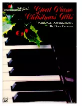 scarica la spartito per fisarmonica Great Piano Christmas Hits (Arrangement by : Dan Coates) (Piano Solo) (20 Titres) in formato PDF