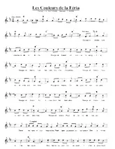 télécharger la partition d'accordéon Les couleurs de la féria (Paso Doble) au format PDF