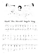 download the accordion score Hark The Herald Angels sing (Chant de Noël) in PDF format