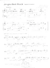 télécharger la partition d'accordéon Jingle bell rock (Arrangement : George Peter Tingley) (Chant de Noël) au format PDF