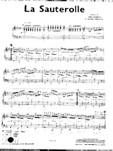 download the accordion score La Sauterolle in PDF format