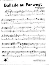 descargar la partitura para acordeón Ballade au Far West (Valse) en formato PDF