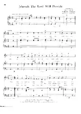 télécharger la partition d'accordéon Jehovah the Lord will provide (Arrangement : Milt Okum, Robert Corman & C C Carter) (Chant : Harry belafonte) (Chant de Noël)ment : au format PDF