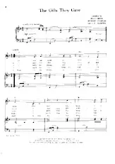 télécharger la partition d'accordéon The gifts they gave (Arrangement : Milt Okum, Robert Corman & C C Carter) (Chant : Harry Belafonte) (Chant de Noël) au format PDF